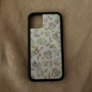 NWT Wildflower Bunnies and Bonnets iPhone 11 case